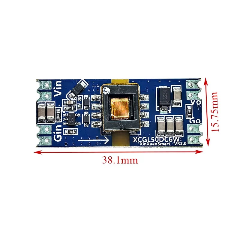 โมดูลแปลงไฟแบบแยกส่วน Buck-Boo - Dc Dc Converter บทวิจารณ์และราคา