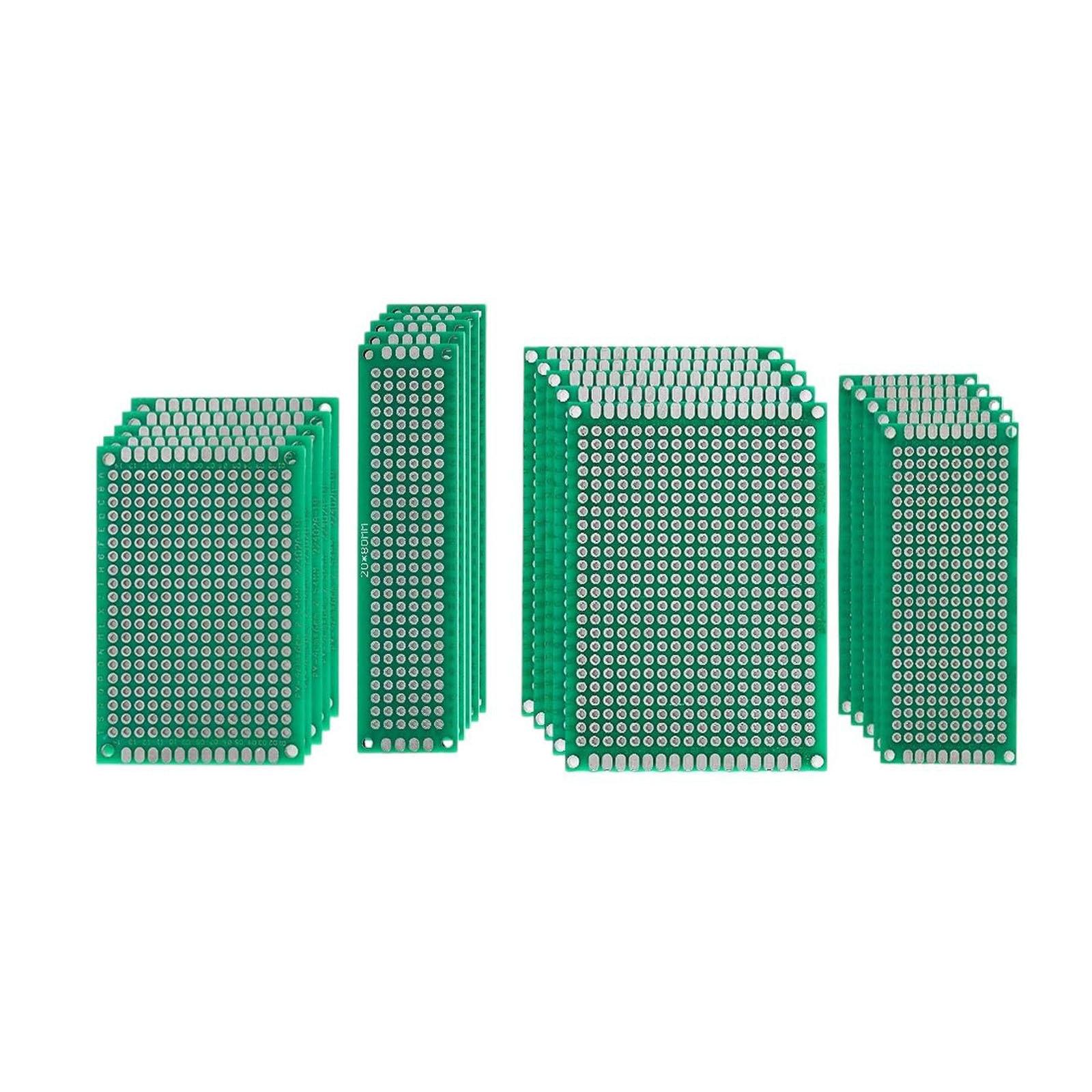 10pcs DOUBLE SIDE PCB 2X8 3X7  - Pcb Prototyping Board บทวิจารณ์และราคา