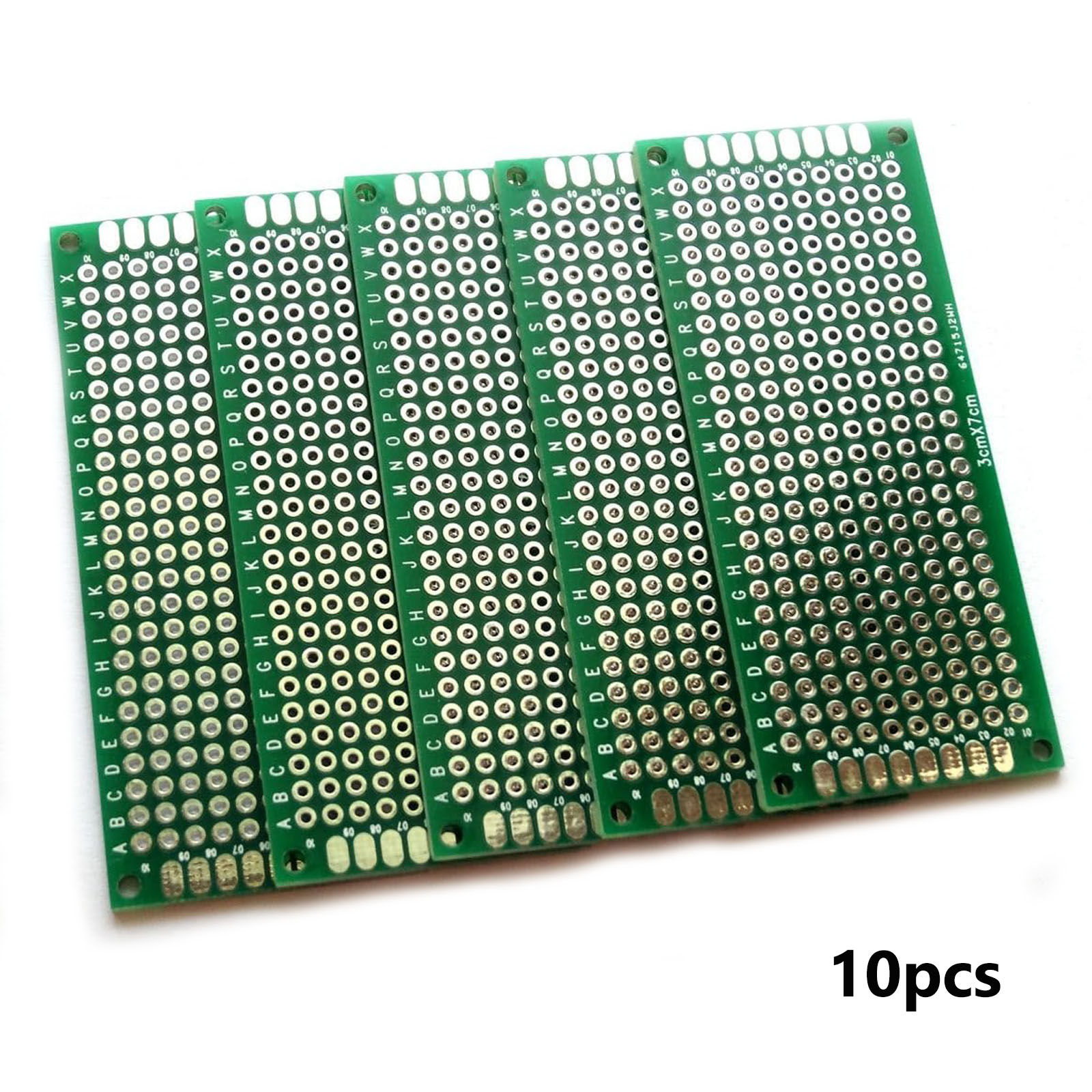10pcs DOUBLE SIDE PCB 2X8 3X7  - Pcb Prototyping Board บทวิจารณ์และราคา