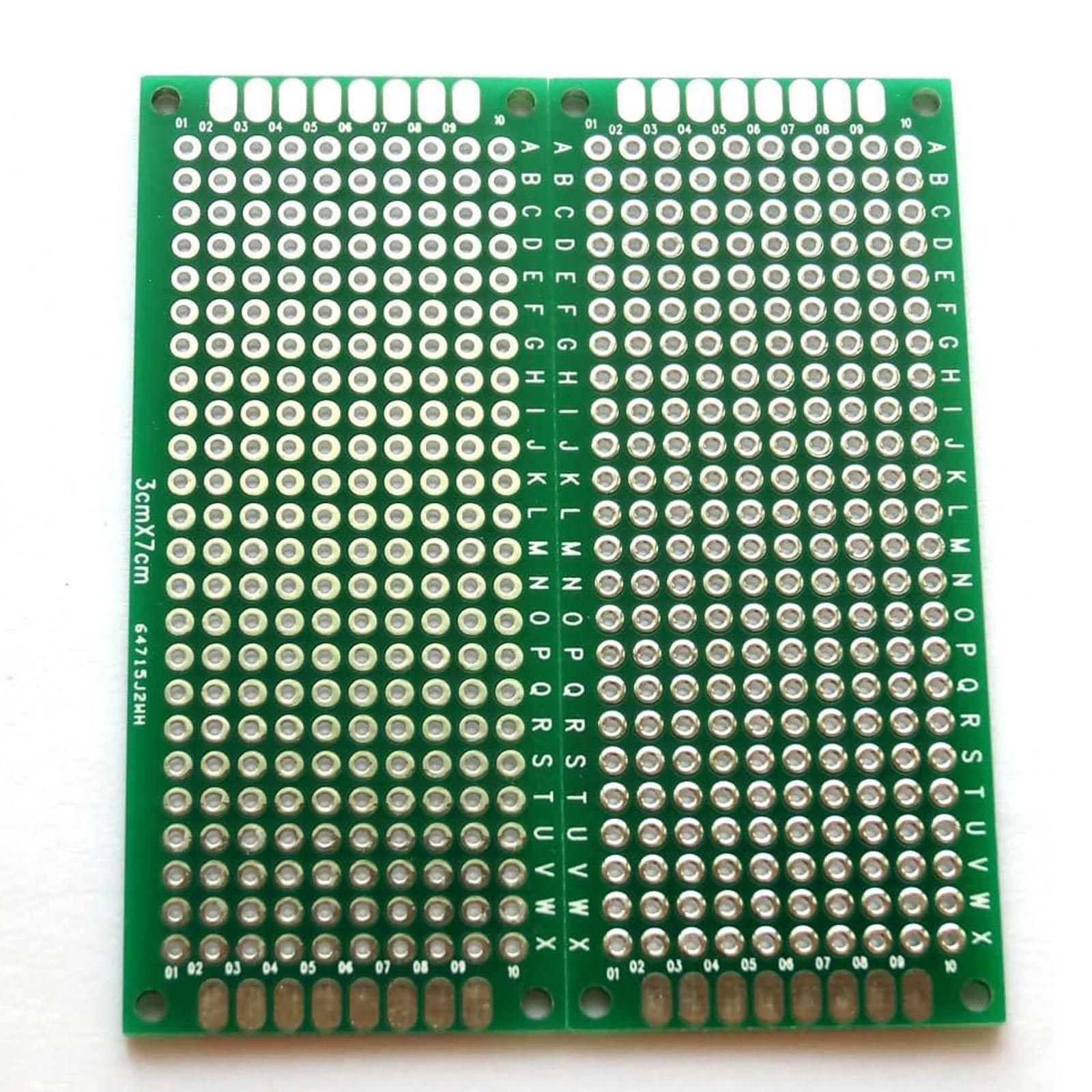 10pcs DOUBLE SIDE PCB 2X8 3X7  - Pcb Prototyping Board บทวิจารณ์และราคา