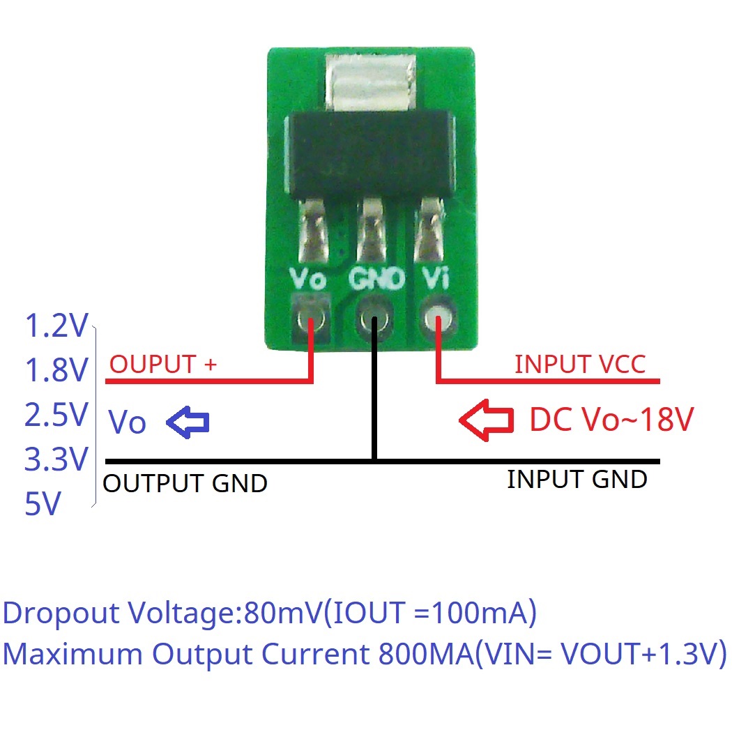 1A ESP32สำหรับ arduiuo 1.2V 1. - Esp32 Step Down Buck บทวิจารณ์และราคา