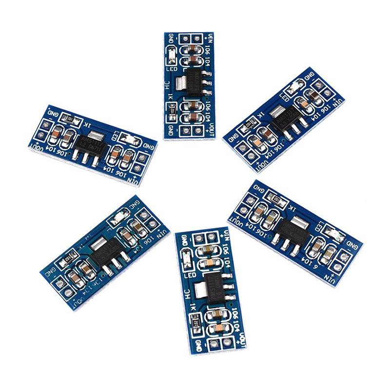 5 ชิ้น/ล็อต AMS1117 1.2V 1.5V  - Ams1117 Module บทวิจารณ์และราคา