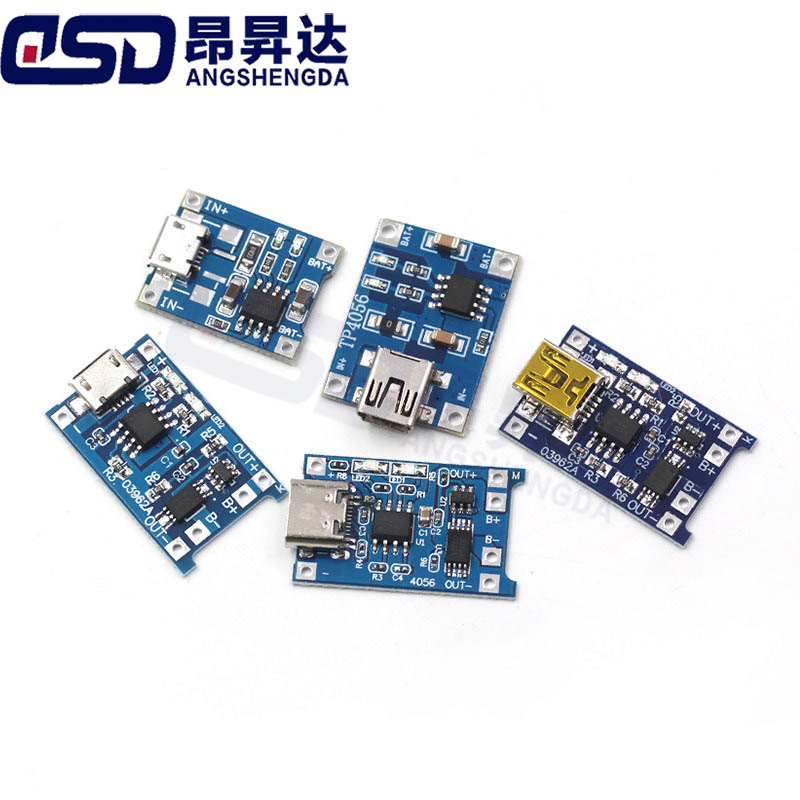 5pcs TP4056 โมดูลชาร์จ 18650 1 - Tp4056 Module บทวิจารณ์และราคา