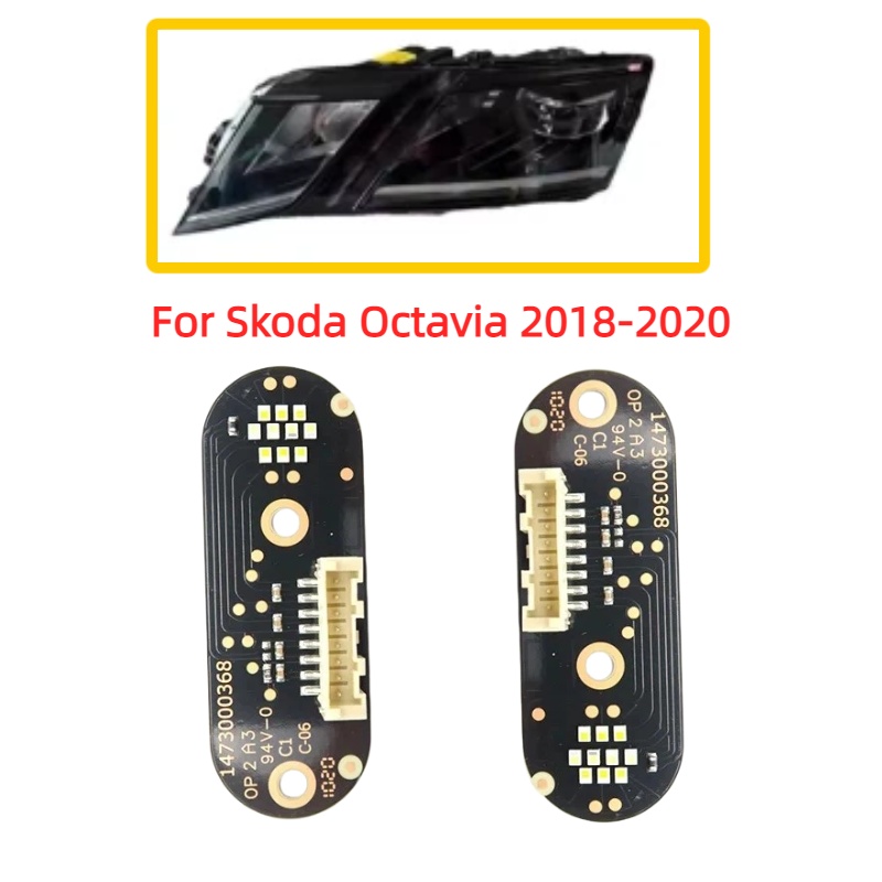 ไฟหน้ารถ DRL แผงวงจรโมดูลสีขาว - Proto Board บทวิจารณ์และราคา