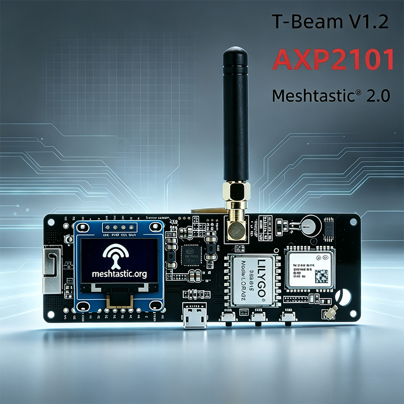 LILYGO TTGO Meshtastic T-Beam  - Esp32 Battery Holder Lipo บทวิจารณ์และราคา