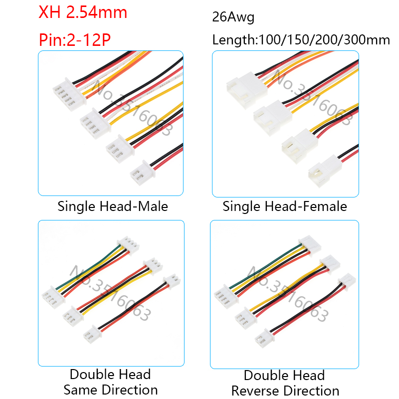 5/10 ชิ้น XH - 2.54 มิลลิเมตรช - Jumper Wire Kit บทวิจารณ์และราคา