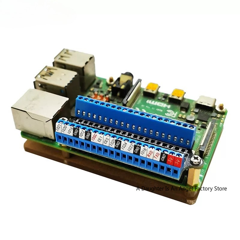 สำหรับบอร์ดขยายขั้วต่อสกรู GPI - Screw Terminal Block บทวิจารณ์และราคา