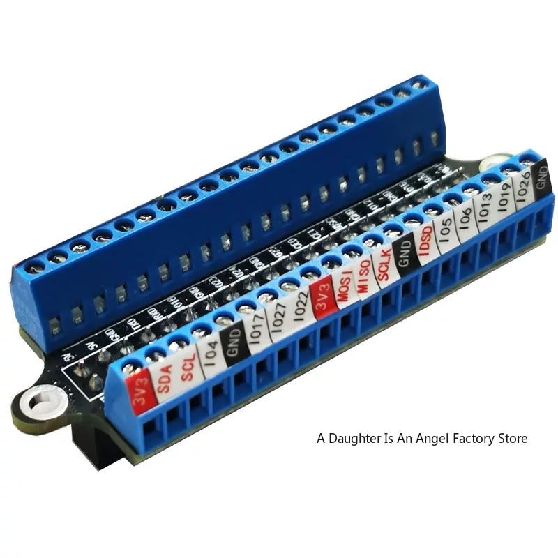 สำหรับบอร์ดขยายขั้วต่อสกรู GPI - Screw Terminal Block บทวิจารณ์และราคา