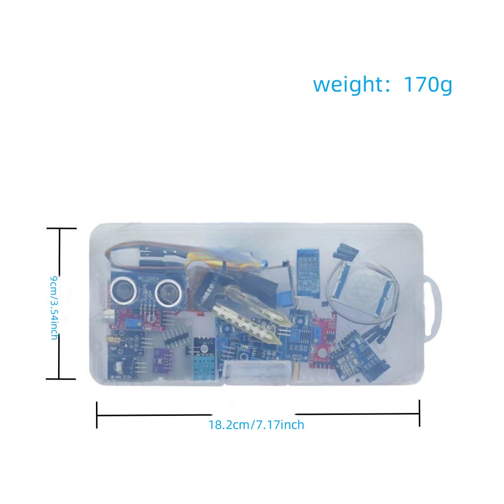 ชุดโมดูลเซ็นเซอร์22ใน1สำหรับผู - Breadboard 400 Point บทวิจารณ์และราคา