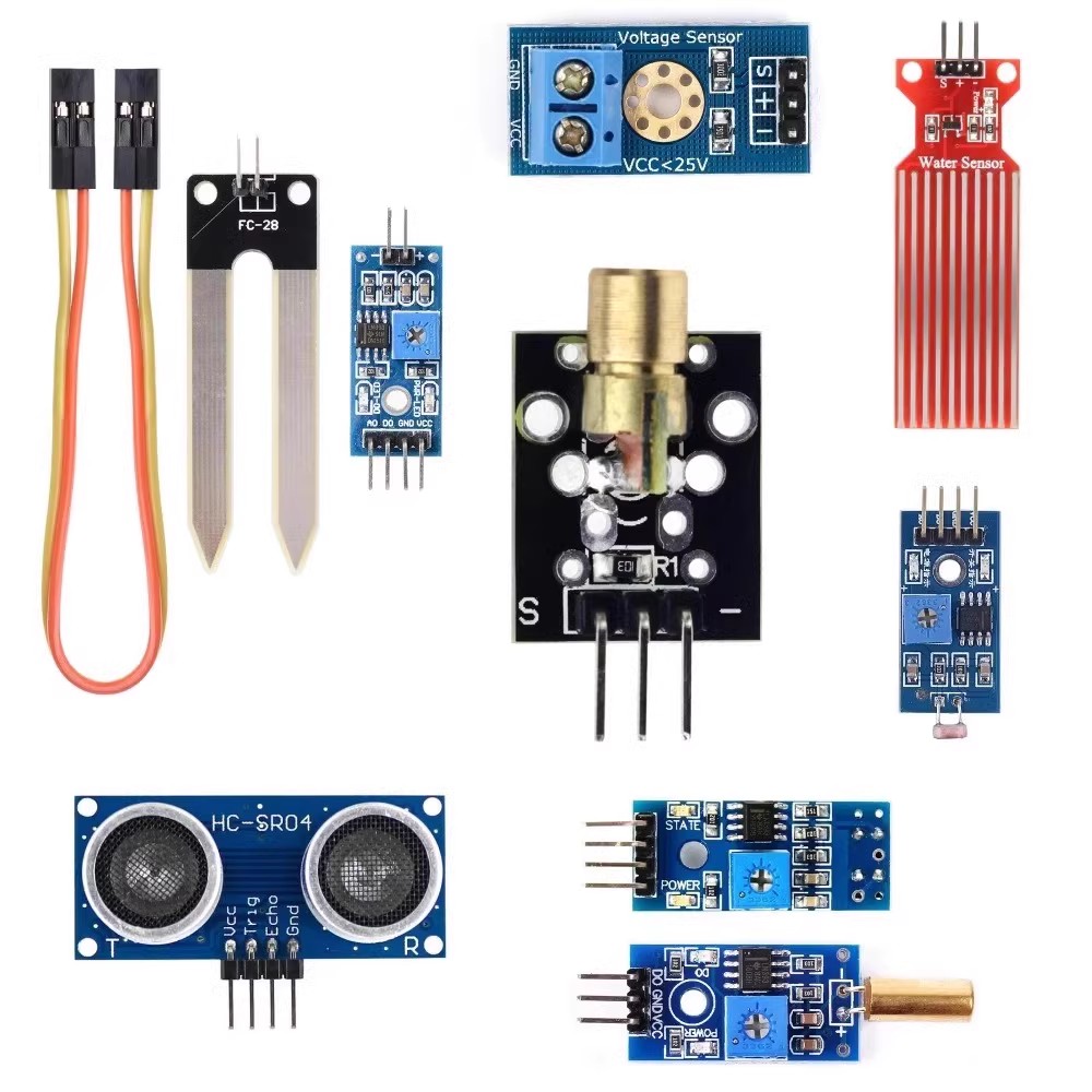 ชุดโมดูลเซ็นเซอร์22ใน1สำหรับผู - Breadboard 400 Point บทวิจารณ์และราคา