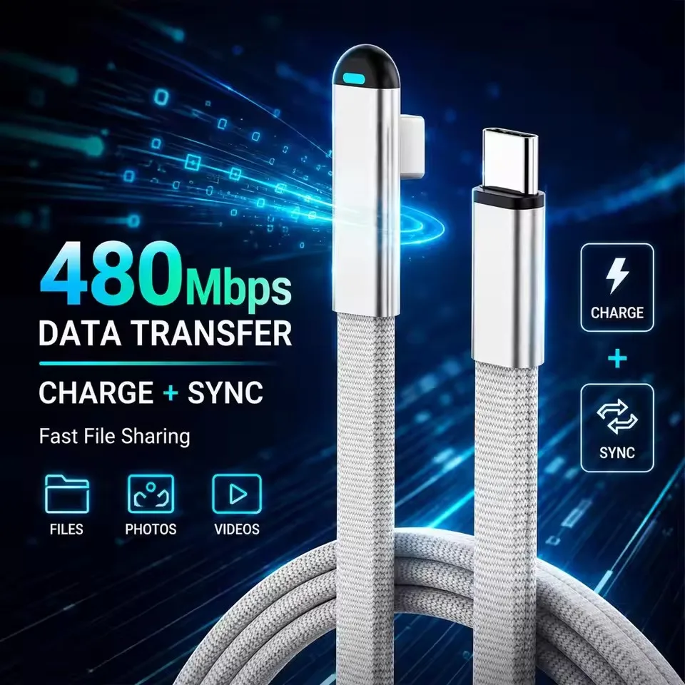 สายชาร์จแบบถัก 65W USB C เป็น  - Usb C Cable บทวิจารณ์และราคา