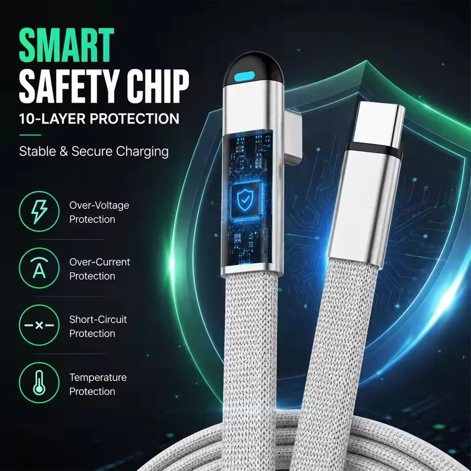สายชาร์จแบบถัก 65W USB C เป็น  - Usb C Cable บทวิจารณ์และราคา