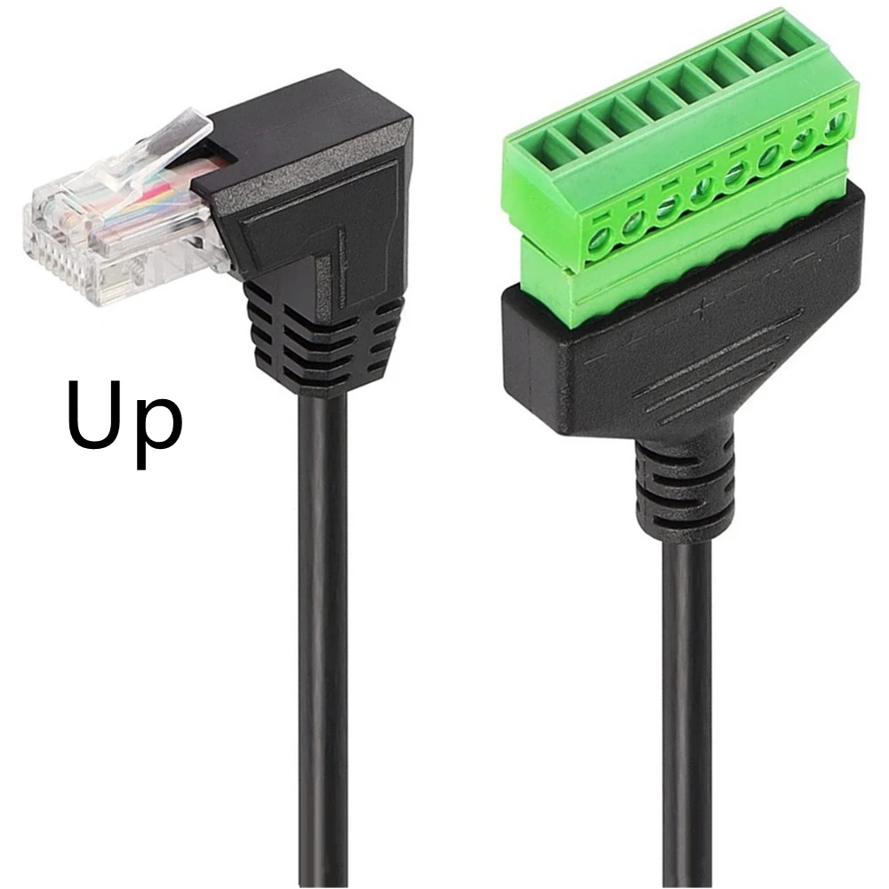 Rj45 สกรู Terminal Block 8p Et - Screw Terminal Block บทวิจารณ์และราคา