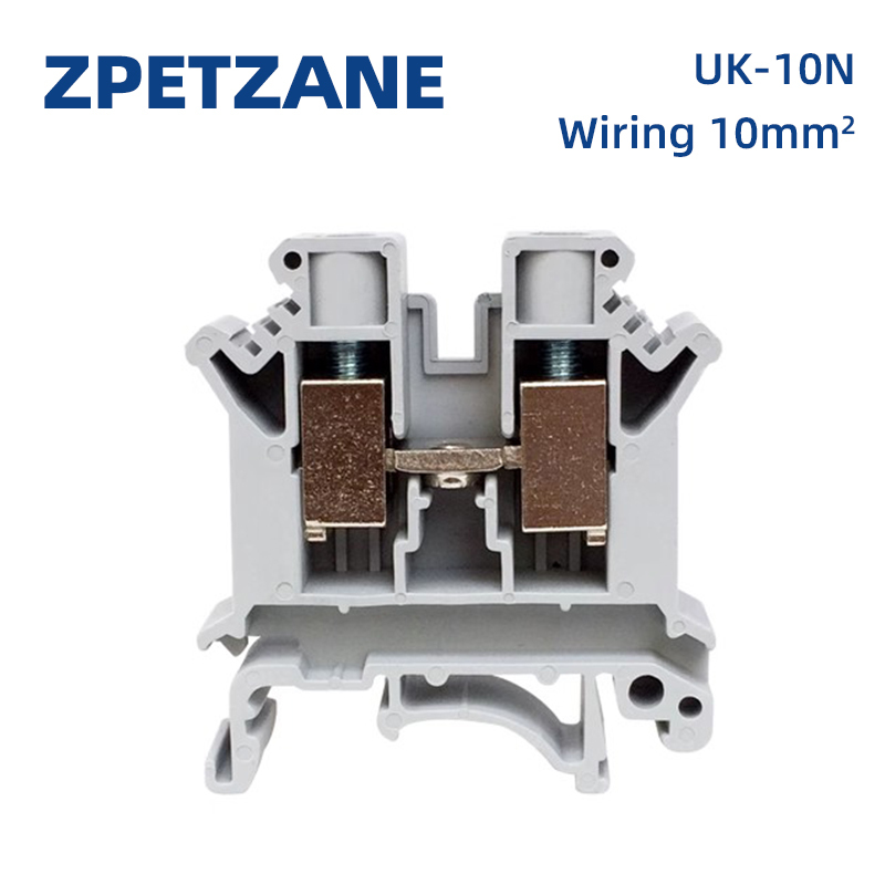 10ชิ้น UK-10N ยูนิเวอร์แซลบล็อ - Screw Terminal Block บทวิจารณ์และราคา
