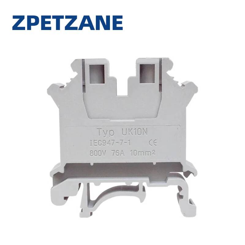 10ชิ้น UK-10N ยูนิเวอร์แซลบล็อ - Screw Terminal Block บทวิจารณ์และราคา