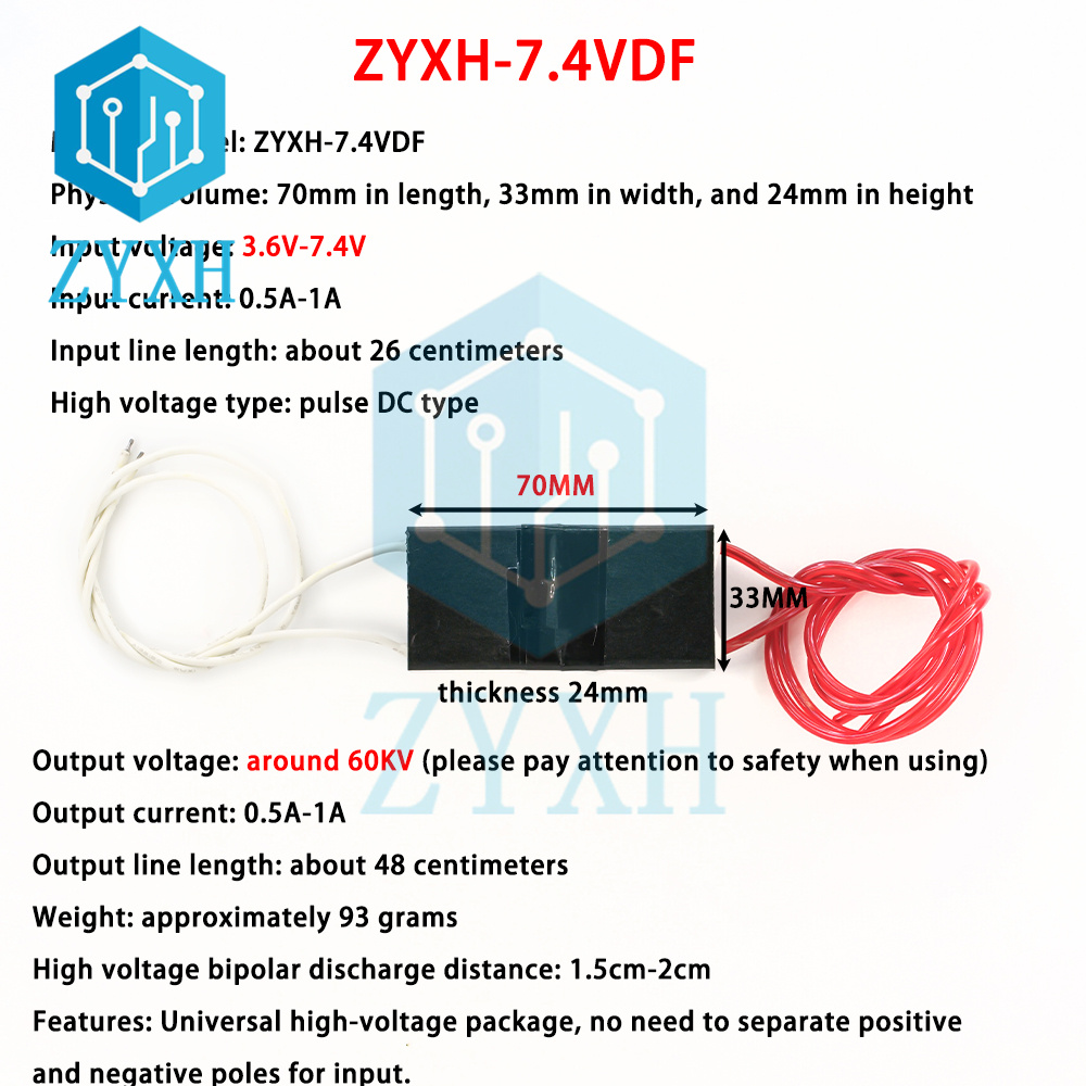เครื่องกำเนิดไฟฟ้าแรงสูง3.7V-7 - Boost Converter บทวิจารณ์และราคา