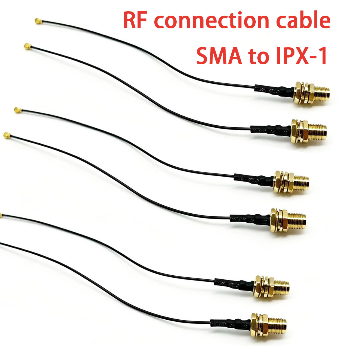    สายเคเบิล SMA to IPX-1 ขนา - Ipex Connector บทวิจารณ์และราคา