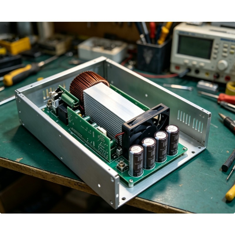 ตัวแปลงบูสต์กระแสตรง 5KW – โมด - Boost Converter บทวิจารณ์และราคา