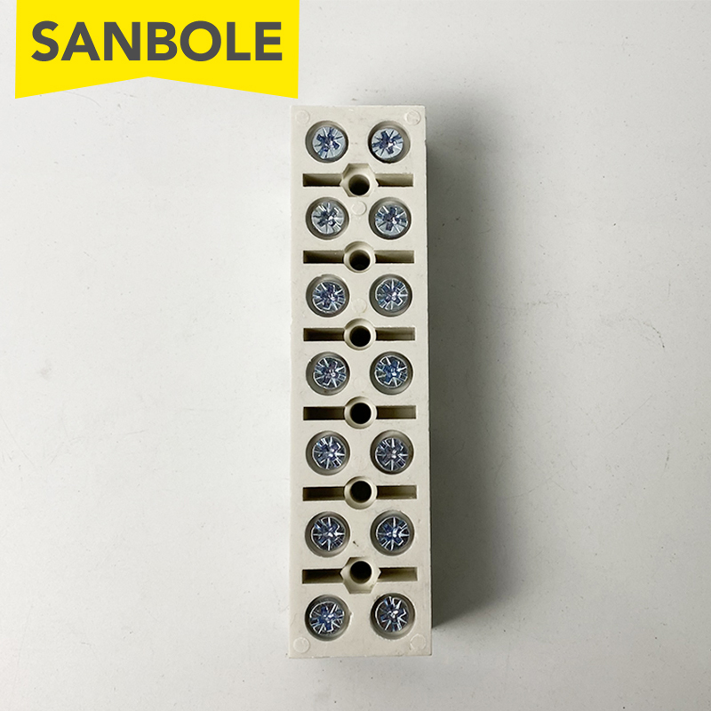 10 ชิ้น 80A/7P เทอร์มินัลบล็อก - Screw Terminal Block บทวิจารณ์และราคา