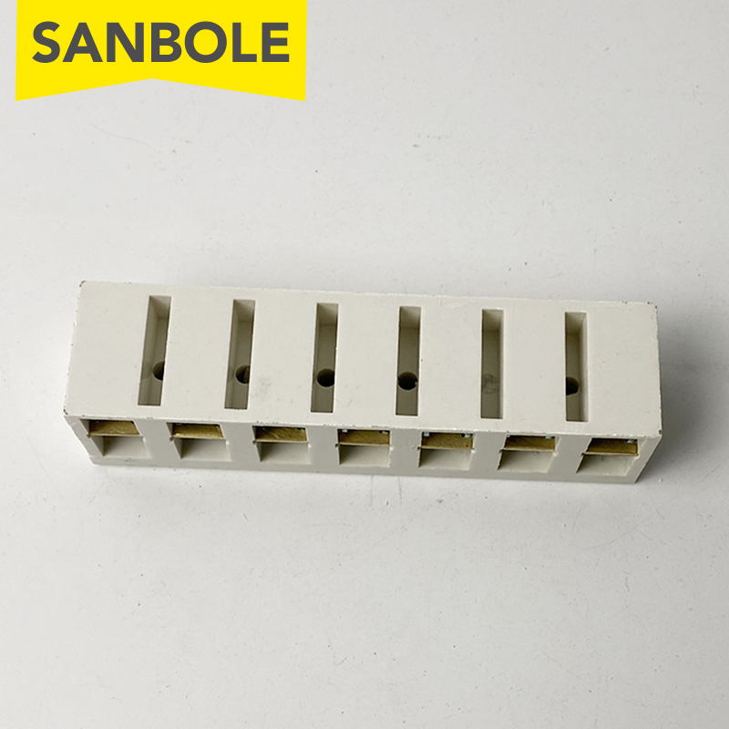 10 ชิ้น 80A/7P เทอร์มินัลบล็อก - Screw Terminal Block บทวิจารณ์และราคา