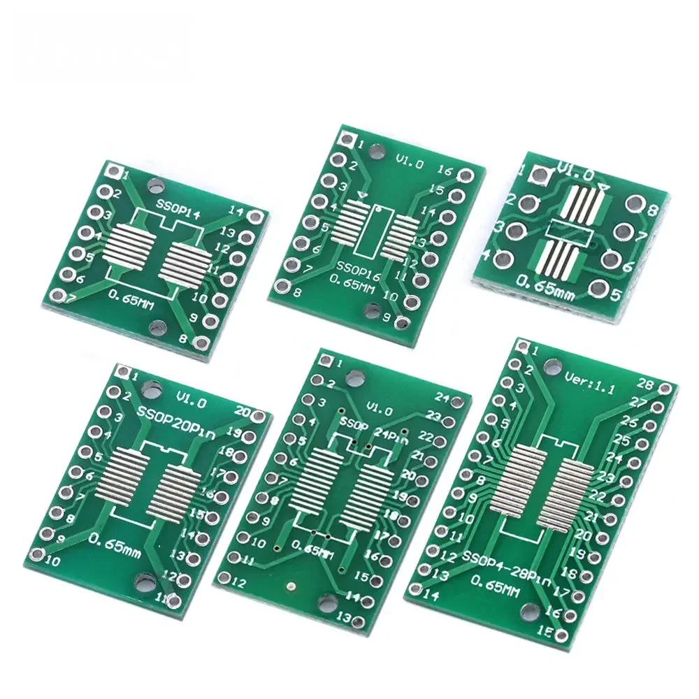 ชุดอะแดปเตอร์ซ็อกเก็ต SOP8 เป็ - Pcb Prototyping Board บทวิจารณ์และราคา