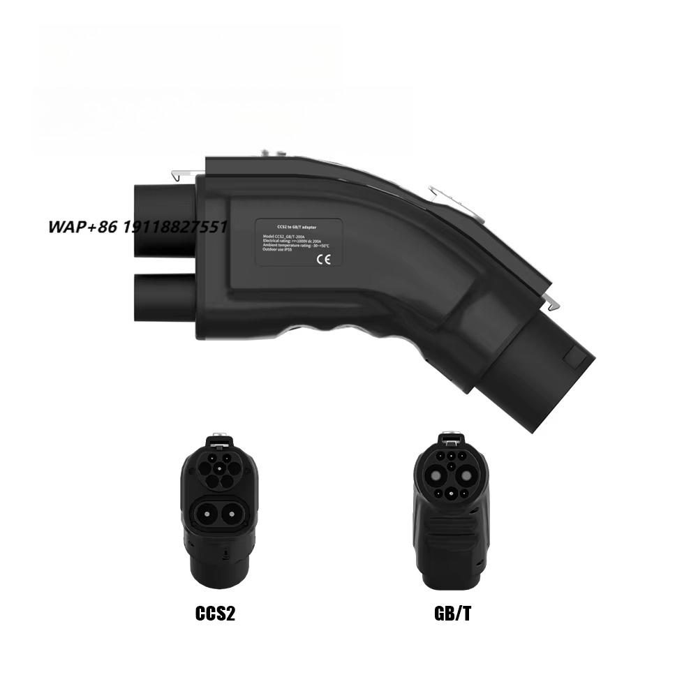 ปลั๊กชาร์จเร็ว CCS2 เป็น GB/T  - Dc Dc Converter บทวิจารณ์และราคา