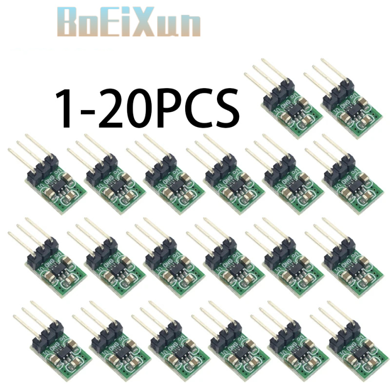 โมดูลแปลงแรงดันไฟฟ้า DC-DC แบบ - Esp32 Step Down Buck บทวิจารณ์และราคา