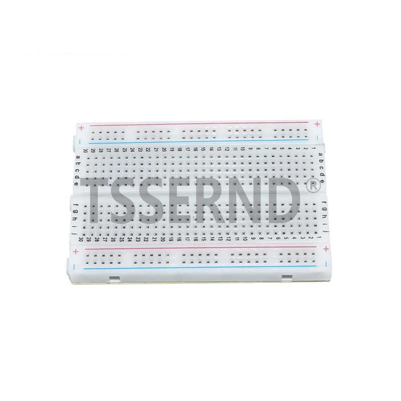 บอร์ดทดลองวงจร PCB แบบไม่ต้องบ - Breadboard 400 Point บทวิจารณ์และราคา