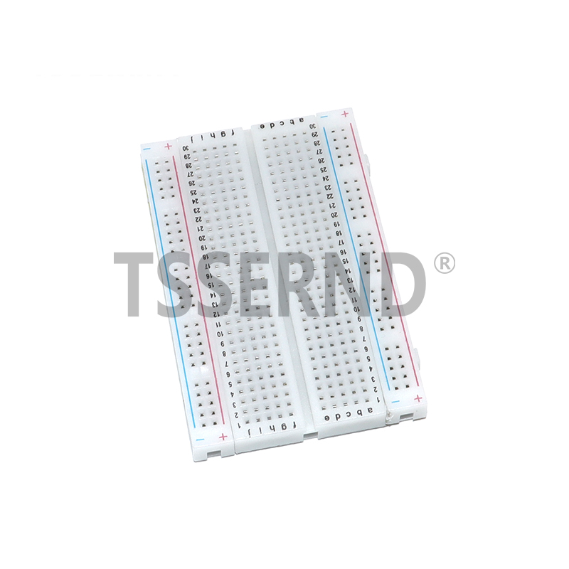 บอร์ดทดลองวงจร PCB แบบไม่ต้องบ - Breadboard 400 Point บทวิจารณ์และราคา