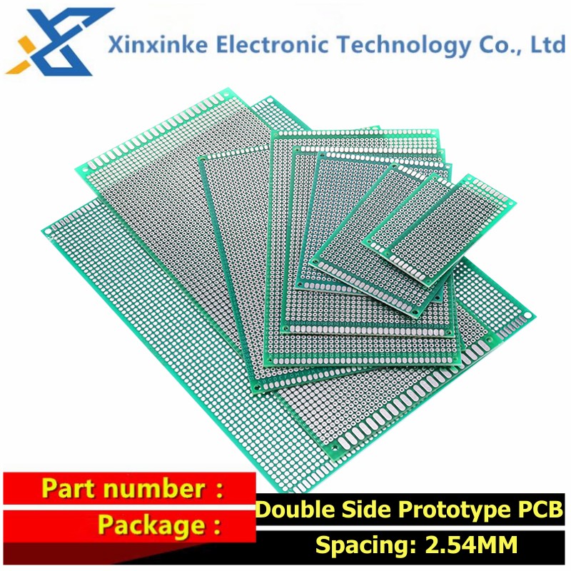 5PCS 2.54 มม.7*9 ซม.3 ซม.* 7 ซ - Pcb Prototyping Board บทวิจารณ์และราคา