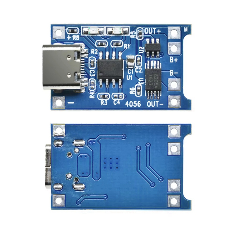 โมดูลบอร์ดชาร์จแบตเตอรี่ลิเธีย - Tp4056 Module บทวิจารณ์และราคา