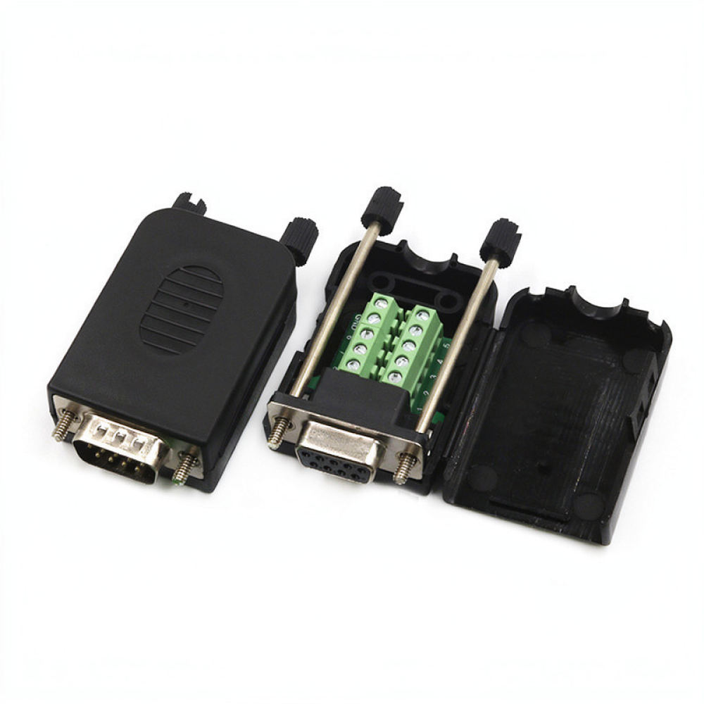 คอนเนคเตอร์ DB9 แบบไม่ต้องบัดก - Screw Terminal Block บทวิจารณ์และราคา