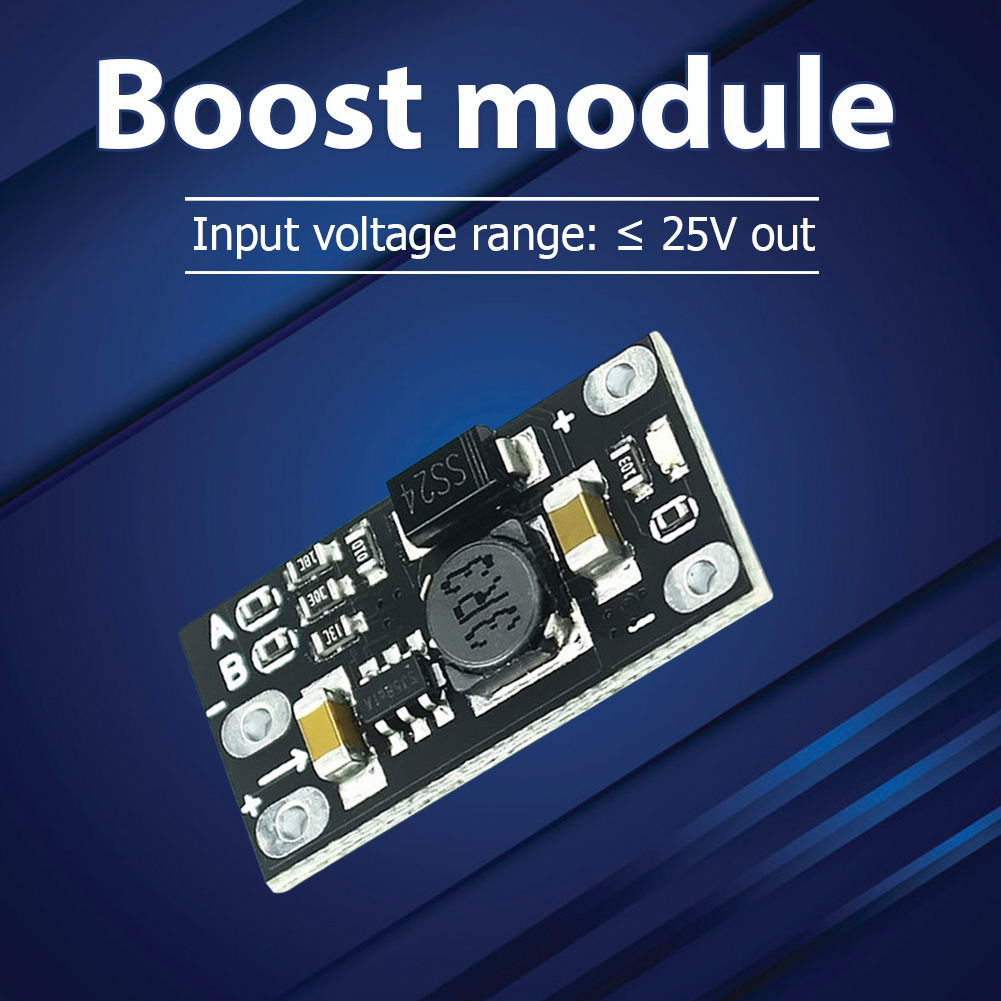 โมดูลแปลงไฟ 3.7V เป็น 12V พร้อ - Boost Converter บทวิจารณ์และราคา