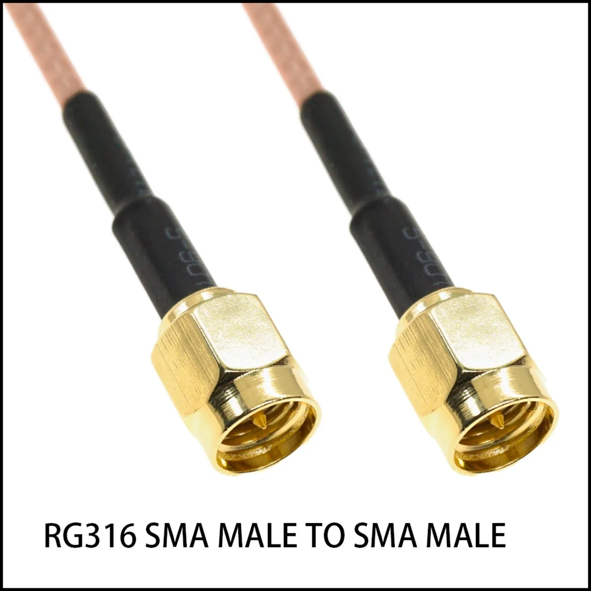 RG316 SMA ชายหญิง SMA ชายหญิง  - Ipex Connector บทวิจารณ์และราคา