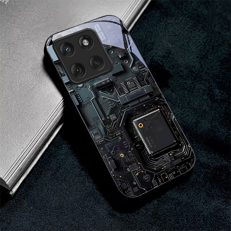 เคสโทรศัพท์ลายแผงวงจร กระจกสีด - Proto Board บทวิจารณ์และราคา