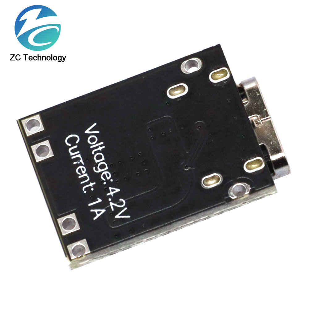 Mini Lithium แบตเตอรี่โมดูลชาร - Tp4056 Module บทวิจารณ์และราคา