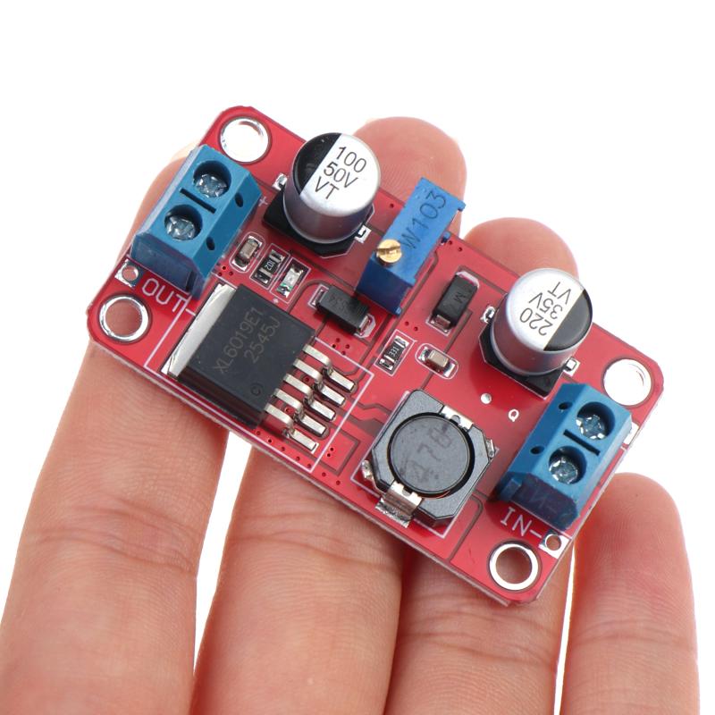 โมดูลจ่ายไฟ DC-DC แบบเพิ่มแรงด - Dc Dc Converter บทวิจารณ์และราคา