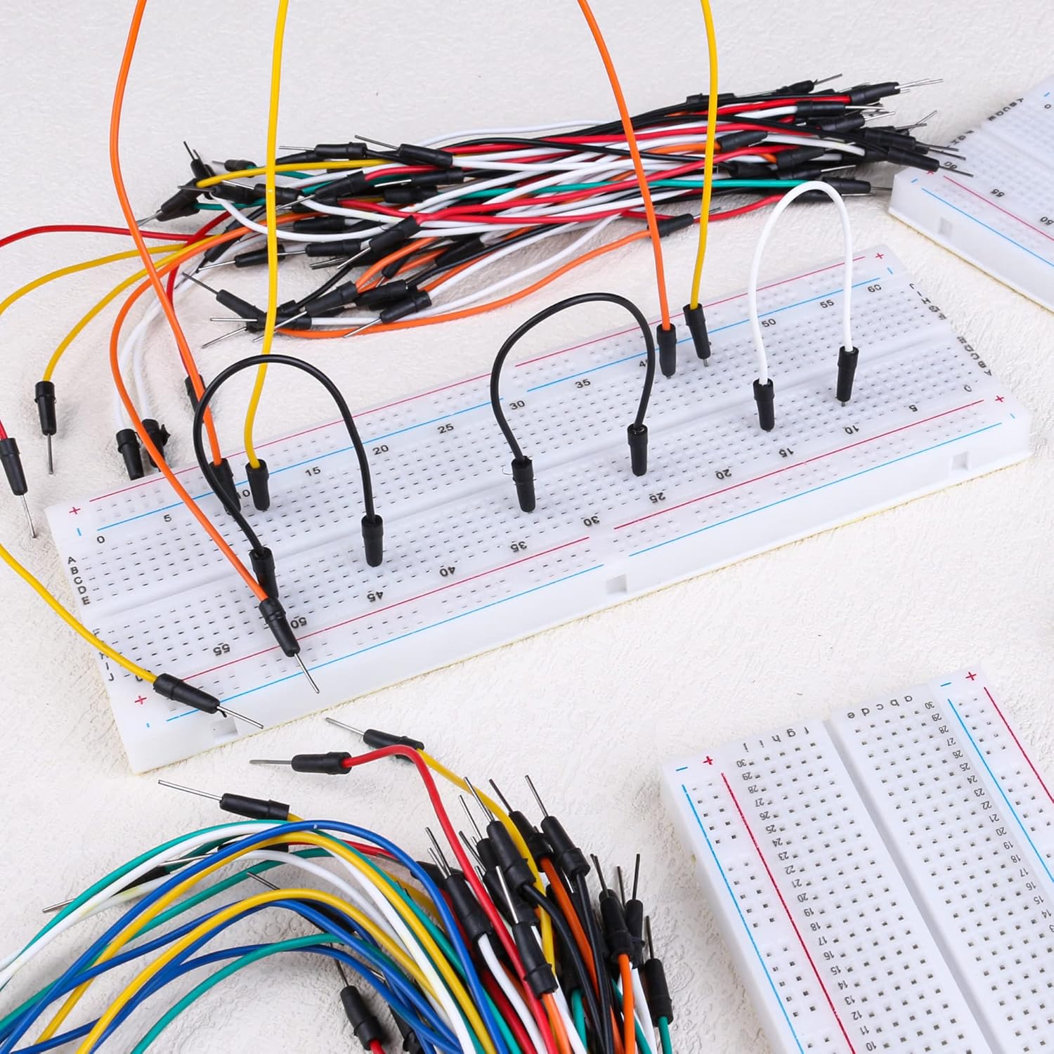 ชุดคอมโบสายจัมเปอร์สำหรับเบรดบ - Jumper Wire Kit บทวิจารณ์และราคา