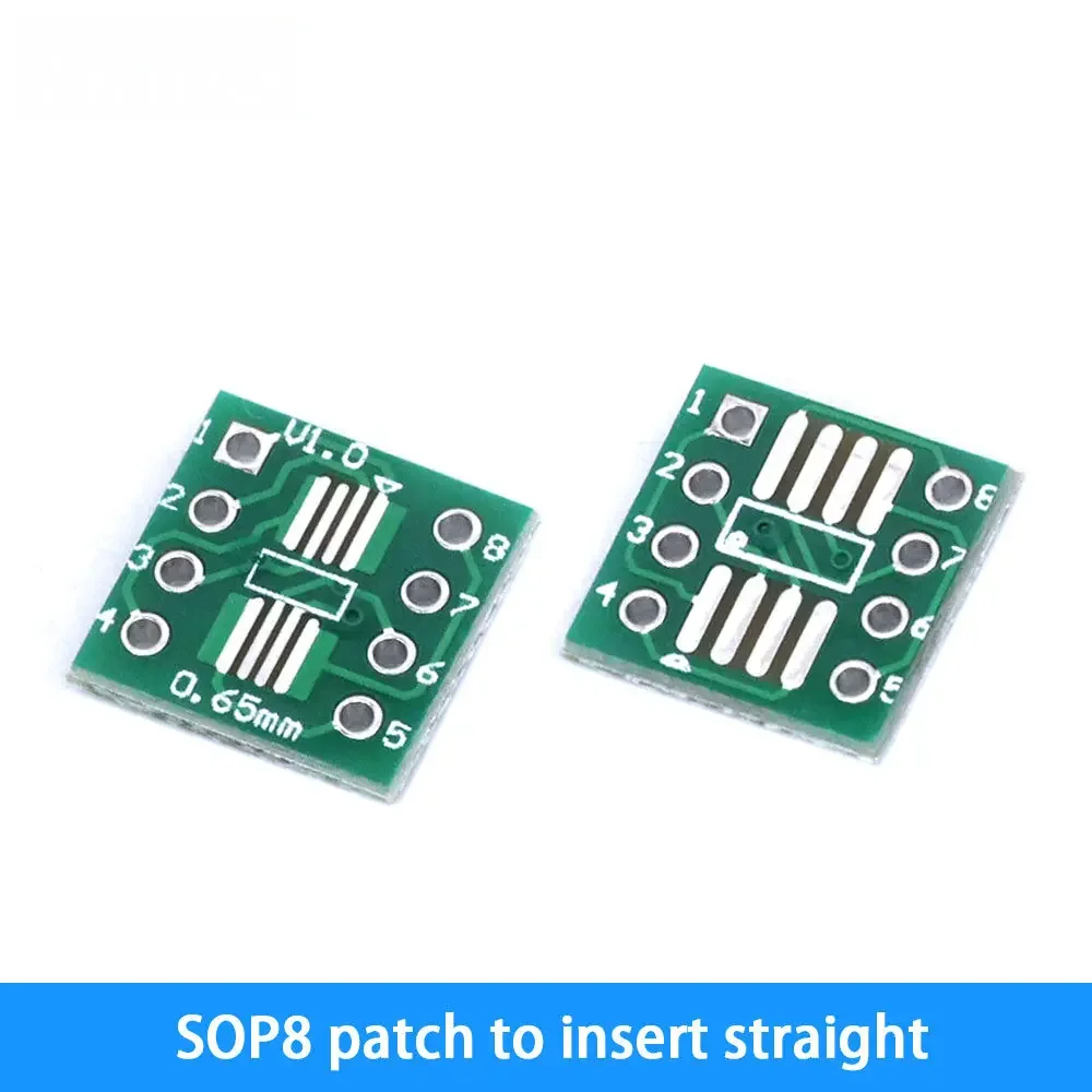 10PCS Universal SOP8/SSOP10/SO - Pcb Prototyping Board บทวิจารณ์และราคา