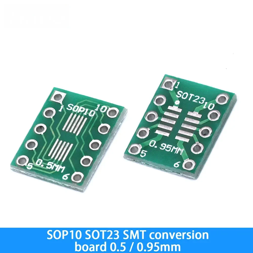 10PCS Universal SOP8/SSOP10/SO - Pcb Prototyping Board บทวิจารณ์และราคา