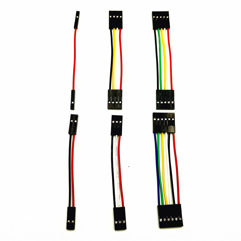 10pcs 5cm Breadboard Dupont สํ - Jumper Wire Kit บทวิจารณ์และราคา