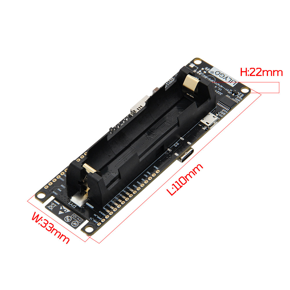 โมดูล LILYGO T-A7670E ESP32 รอ - Esp32 Battery Holder Lipo บทวิจารณ์และราคา