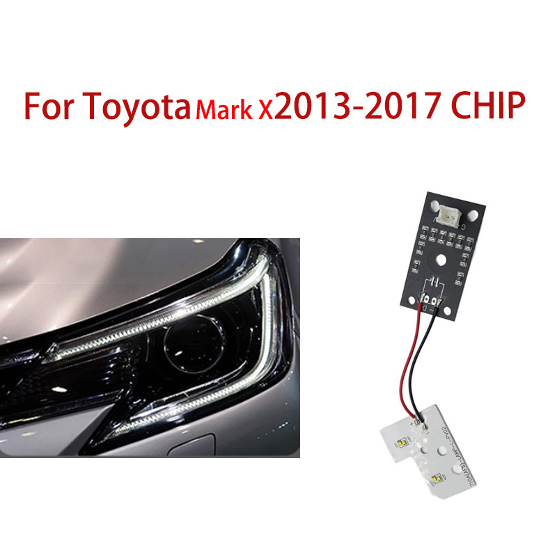 ไฟหน้ารถ DRL ชิปบัลลาสต์ชิปแสง - Proto Board บทวิจารณ์และราคา