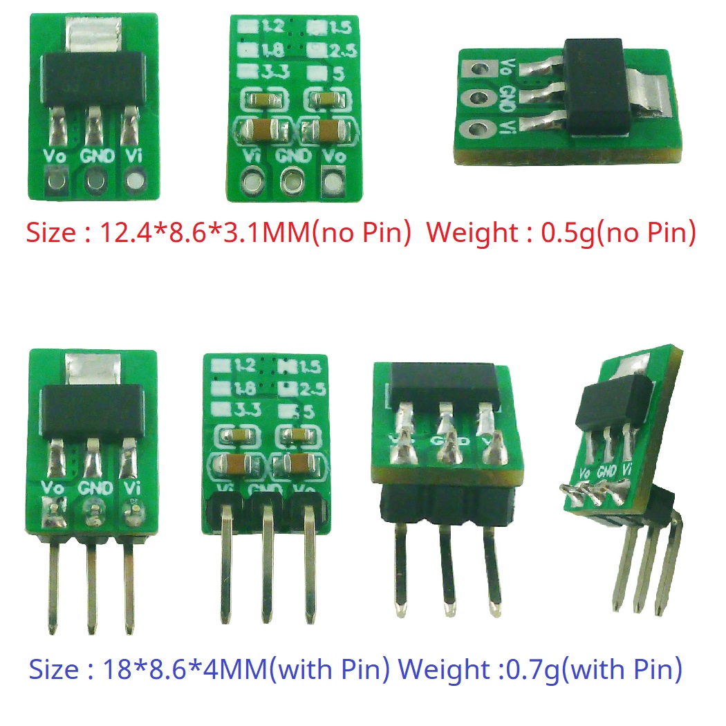โมดูลลดแรงดันไฟฟ้าแบบ Step-Dow - Esp32 Step Down Buck บทวิจารณ์และราคา