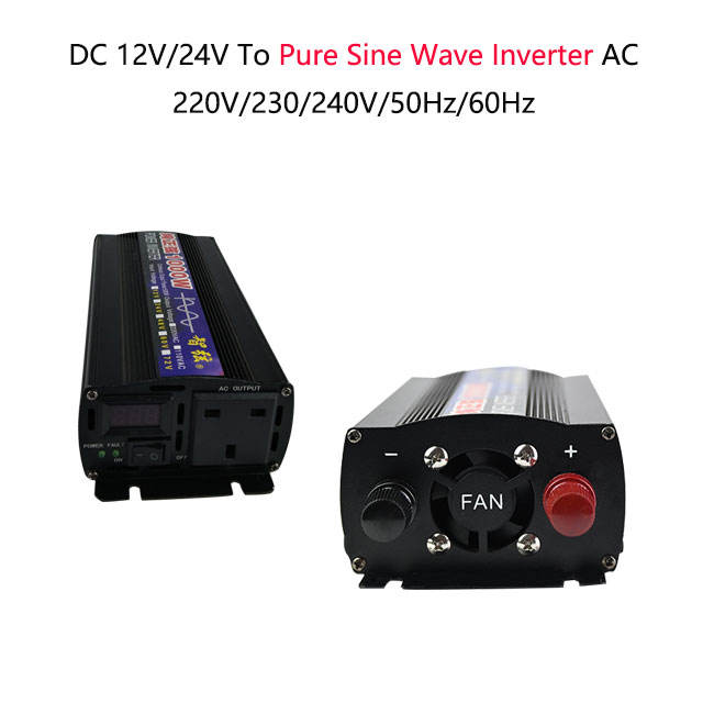อินเวอร์เตอร์คลื่นไซน์บริสุทธิ - Dc Dc Converter บทวิจารณ์และราคา
