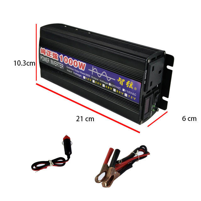อินเวอร์เตอร์คลื่นไซน์บริสุทธิ - Dc Dc Converter บทวิจารณ์และราคา