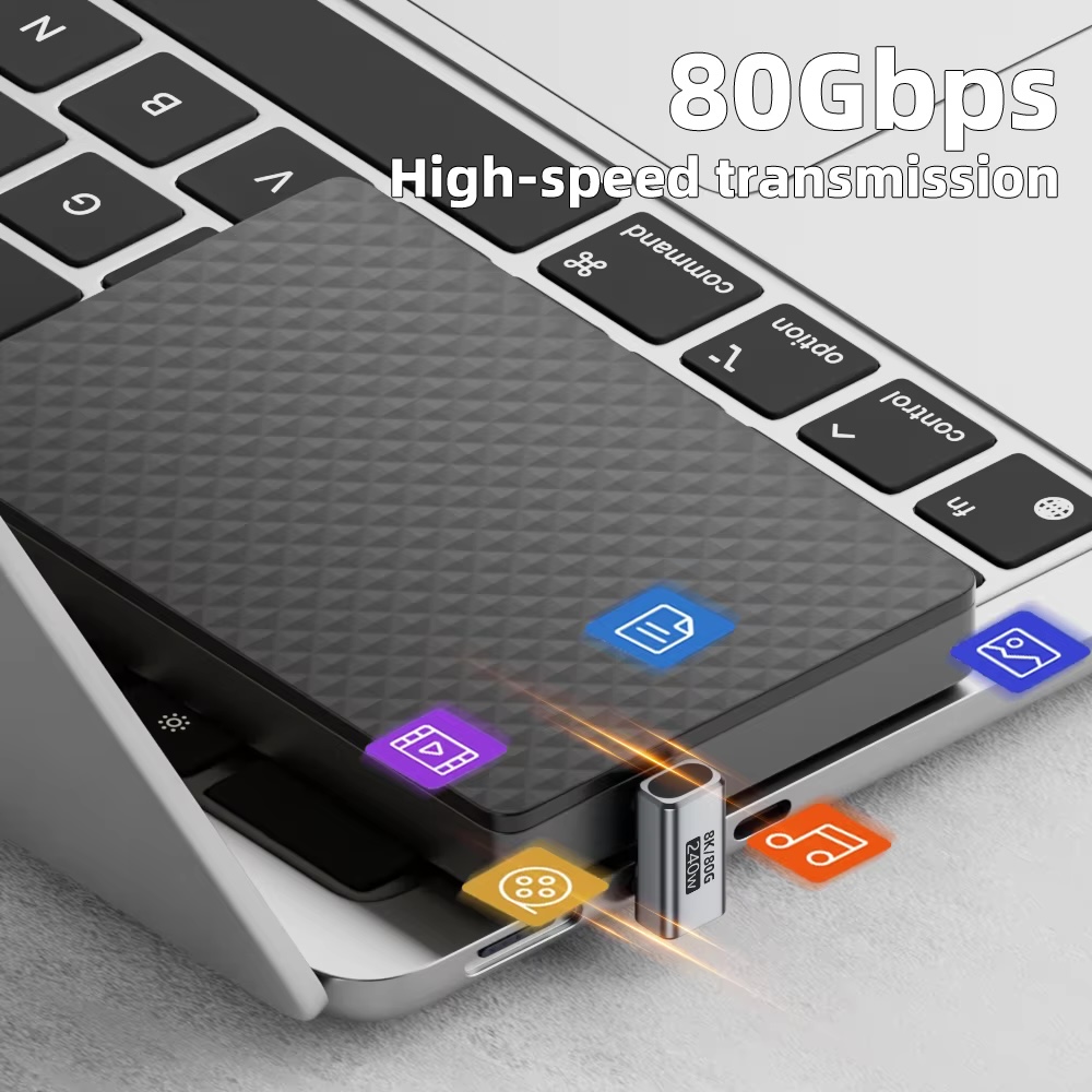 อะแดปเตอร์ USB 4.0 C to Type-C - Ipex Connector บทวิจารณ์และราคา