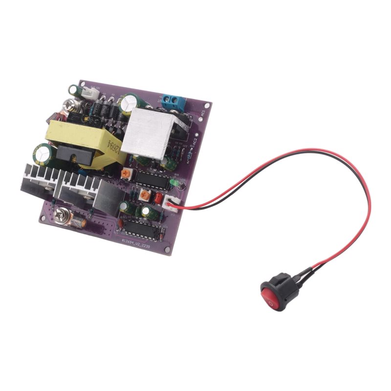แผงวงจรอินเวอร์เตอร์คลื่นไซน์ป - Boost Converter บทวิจารณ์และราคา