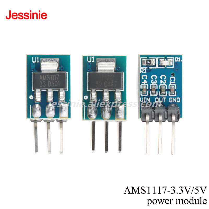 10 ชิ้น/1 ชิ้น AMS1117 3.3 โวล - Ams1117 Module บทวิจารณ์และราคา
