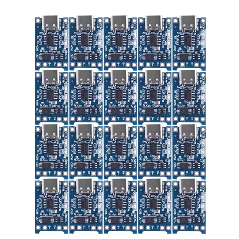 1-100PCS Type-C USB 5V 1A 1865 - Tp4056 Module บทวิจารณ์และราคา